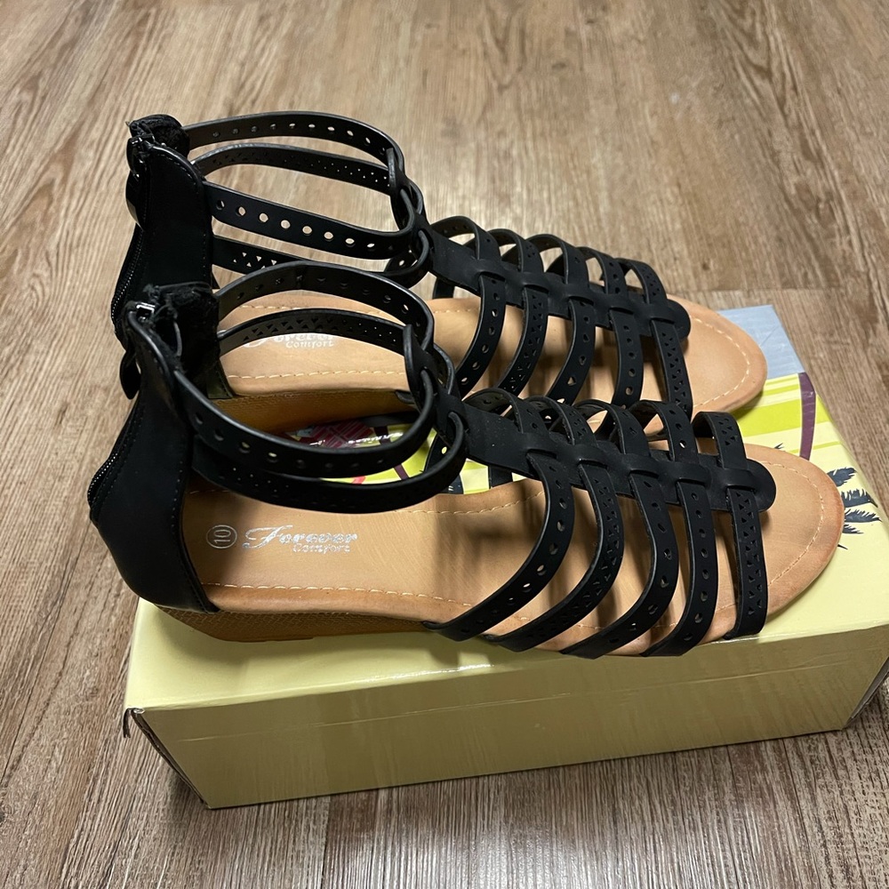 Black Women Sandals